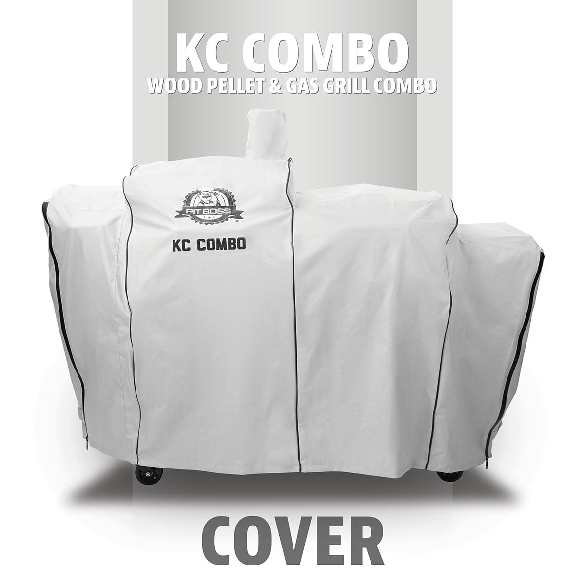 Boss Platinum KC Combo Grill Cover, Fits KC Combo Platinum Grill