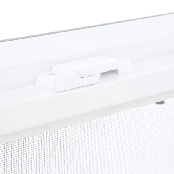 18 in. x 36 in. Single Hung Vinyl Window - White