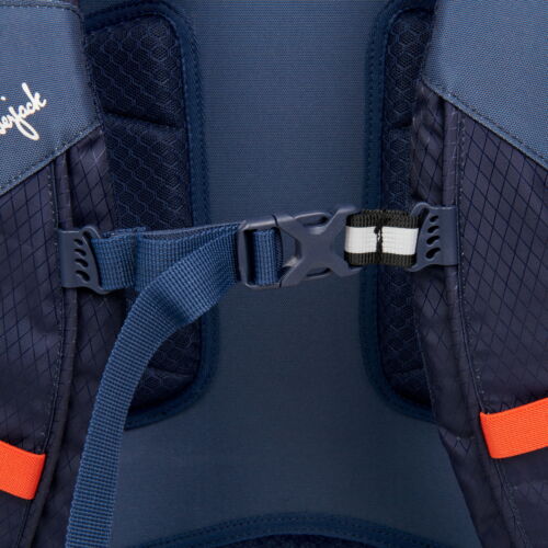 Slumberjack Trail Ridge 50 Liter Backpacking Backpack, Blue