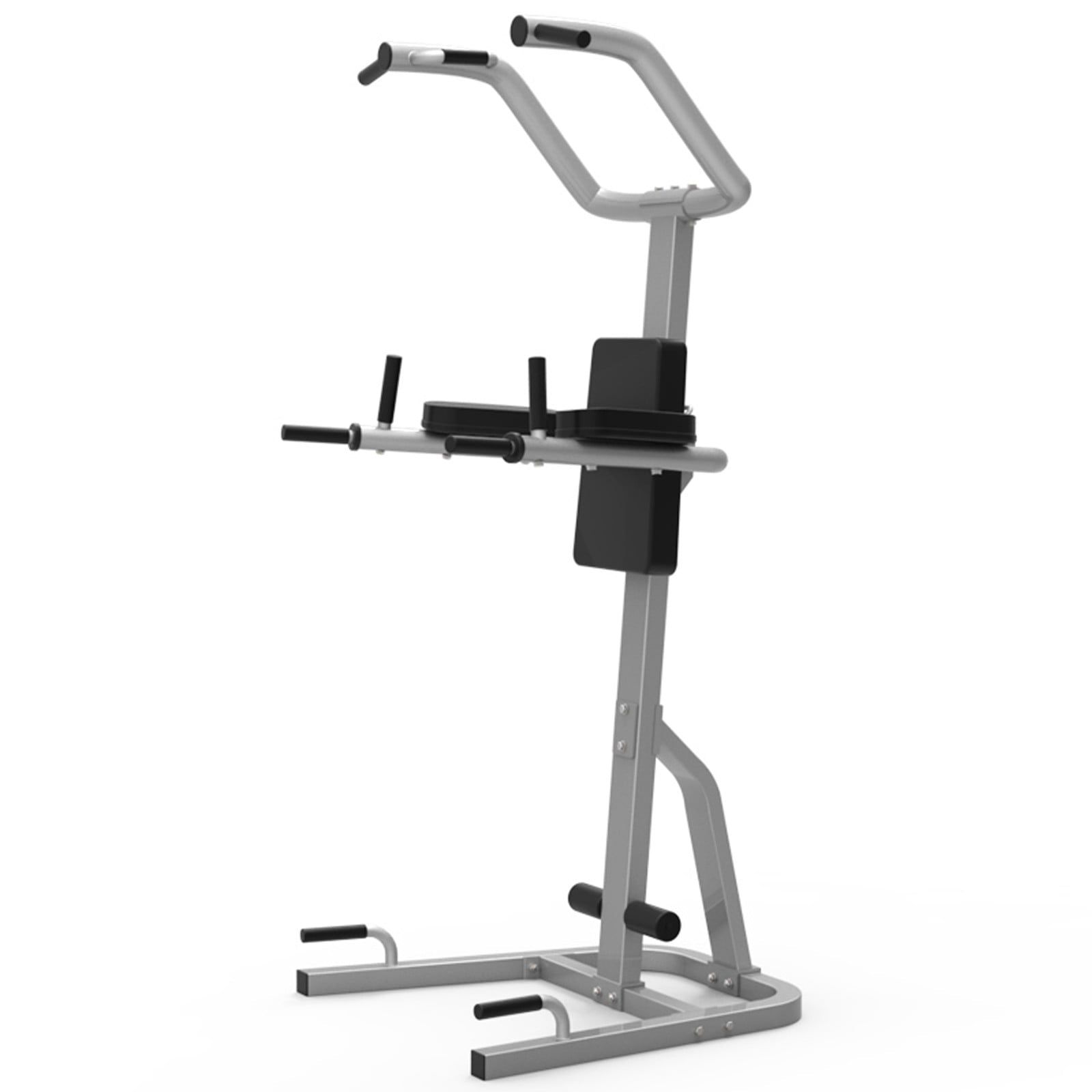 Power Tower Push-ups Adjustable Multifunctional Home Strength Training Fitness Equipment, Double Pole Foldable Design