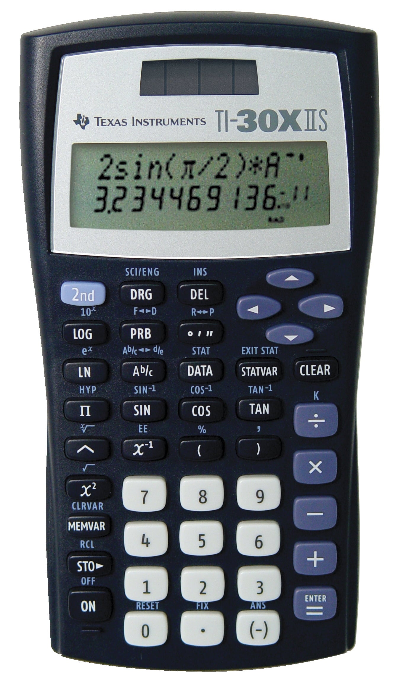 Texas Instruments TI-30XIIS 2 Line Scientific Calculator