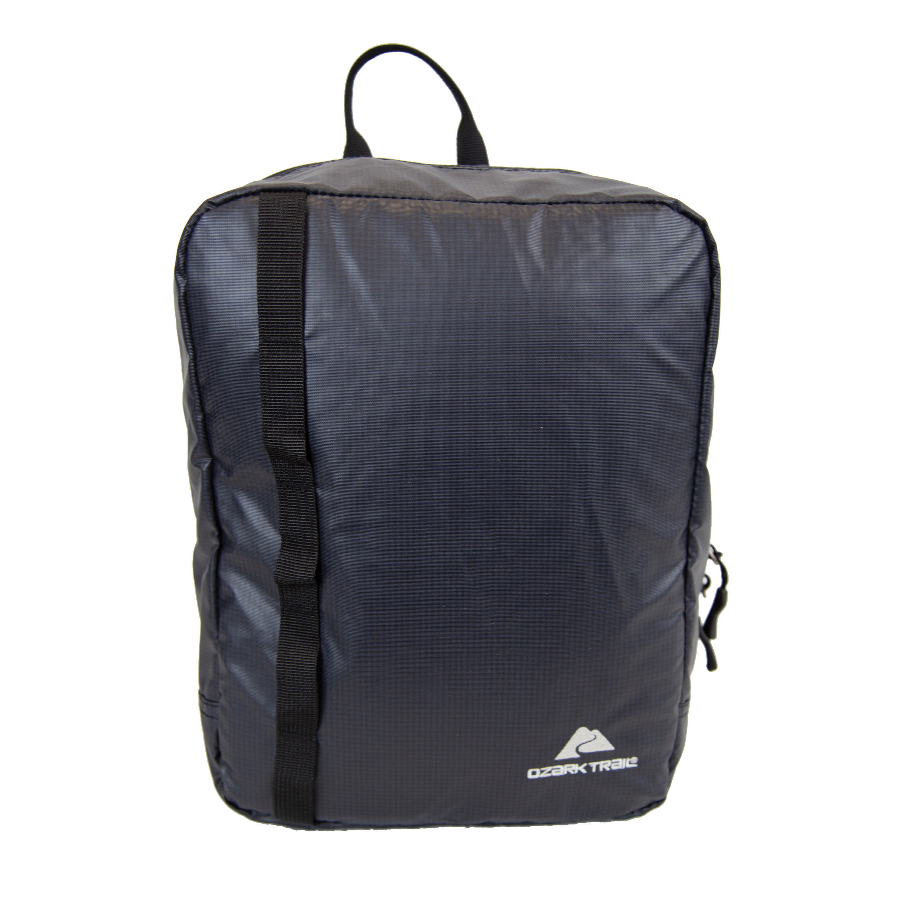 Ozark Trail 90L Packable All-Weather Duffel Bag with Convertible Backpack Straps, Black