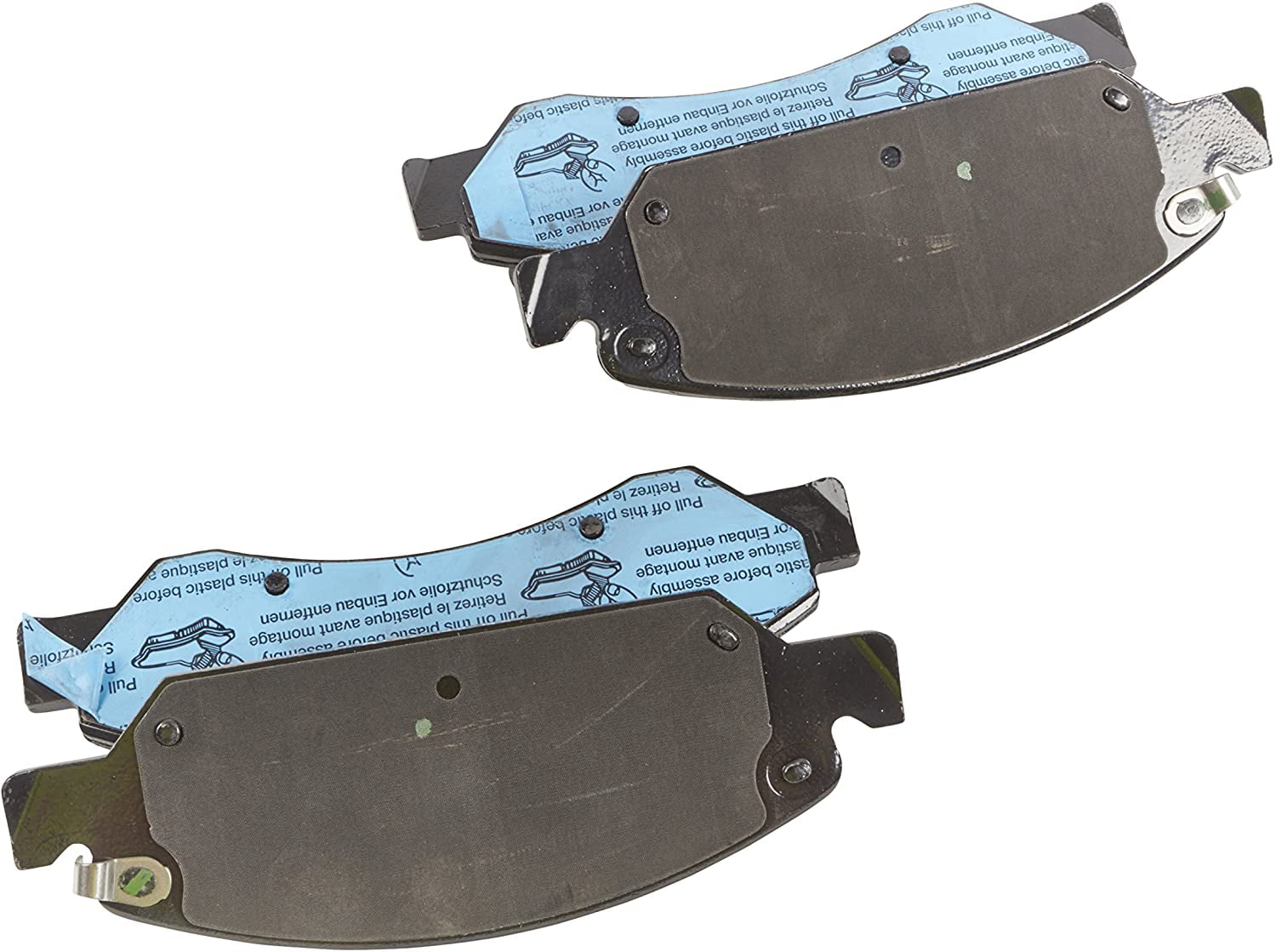 Disc Brake Pad Set Fits select: 2014-2018 CHEVROLET SILVERADO, 2014-2018 GMC SIERRA