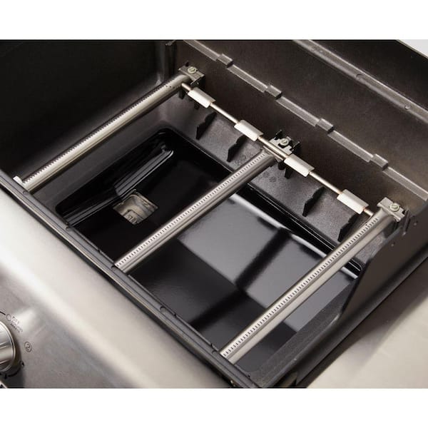 Spirit S-315 3-Burner Propane Gas Grill in Stainless Steel