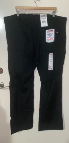 NWT - Dickies - Men’s - Flex Ripstop Range Pants - Black - 44 x 30