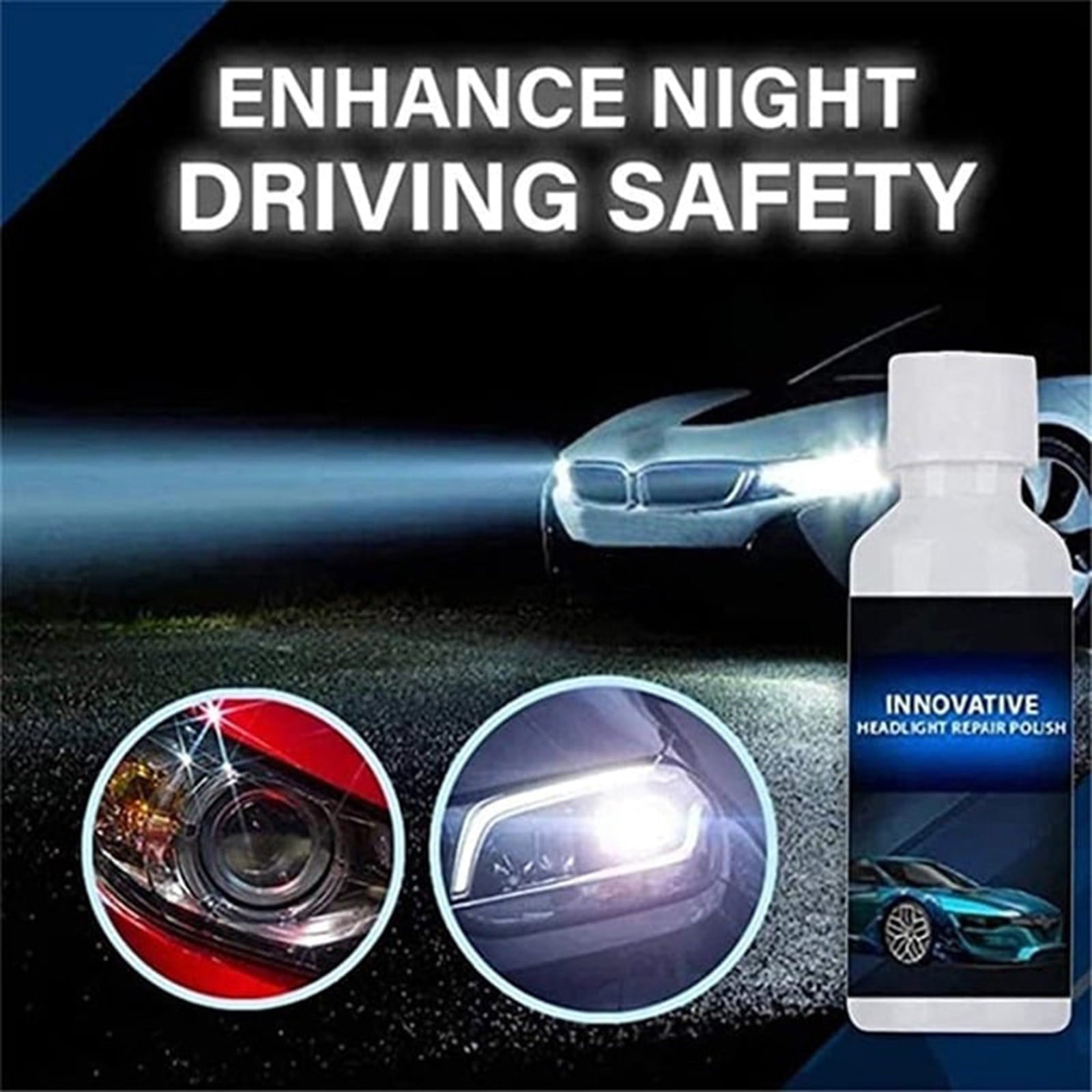 50mlCar Headlight Repairs Fluids Innovative Headlight Repairs Polish Coating Durable Car Headlight Repairs