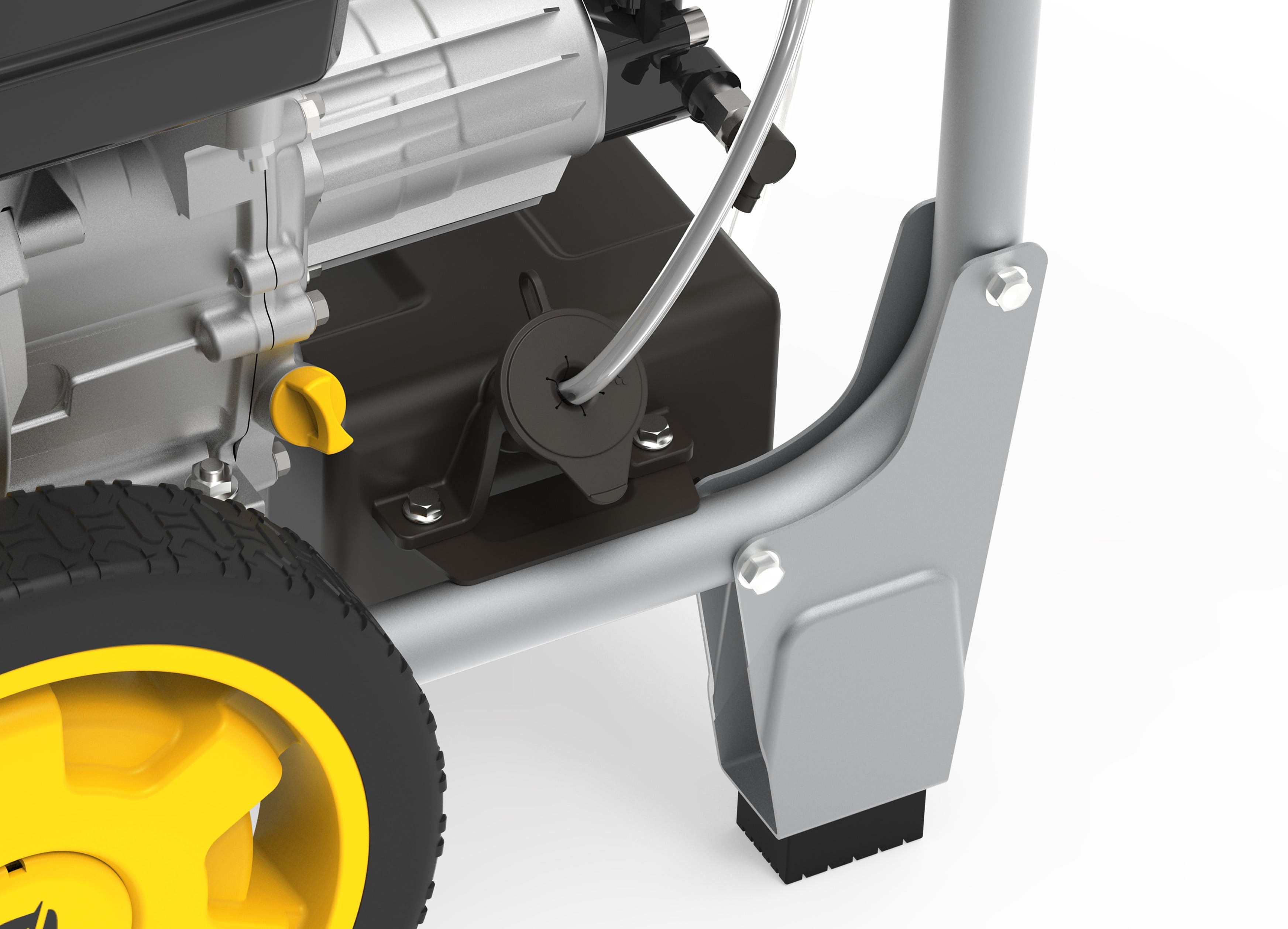 Champion Power Equipment 3100 PSI 2.2-GPM Low Profile Gas Pressure Washer