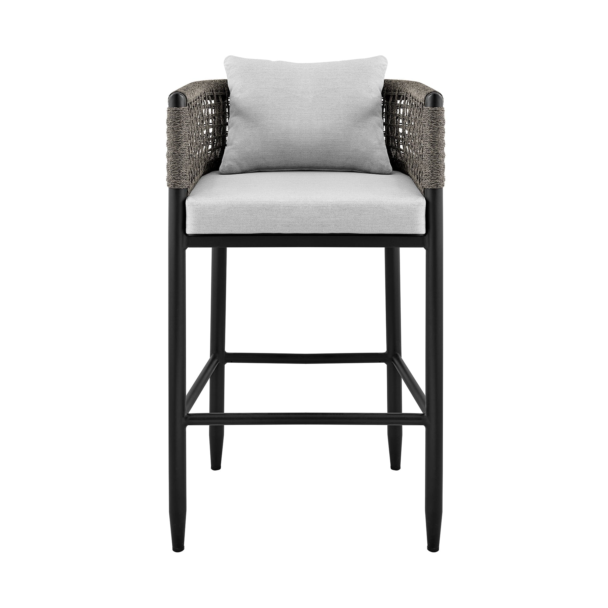 Armen Living Felicia 30 in. Outdoor Bar Stool