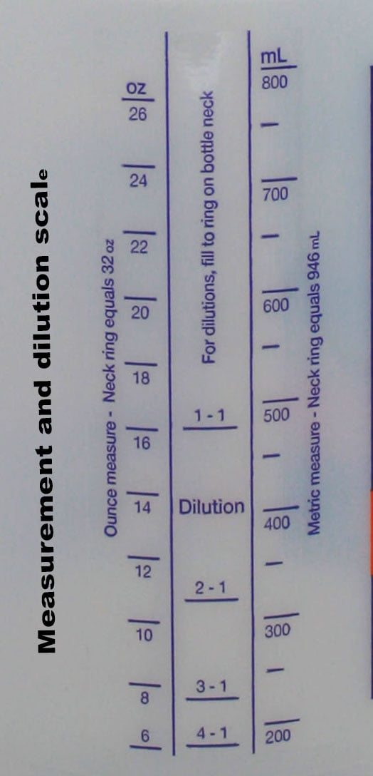 Bottle Crew Wide Mouth Master Blaster Plastic Spray Bottle, 32 oz, Single Count