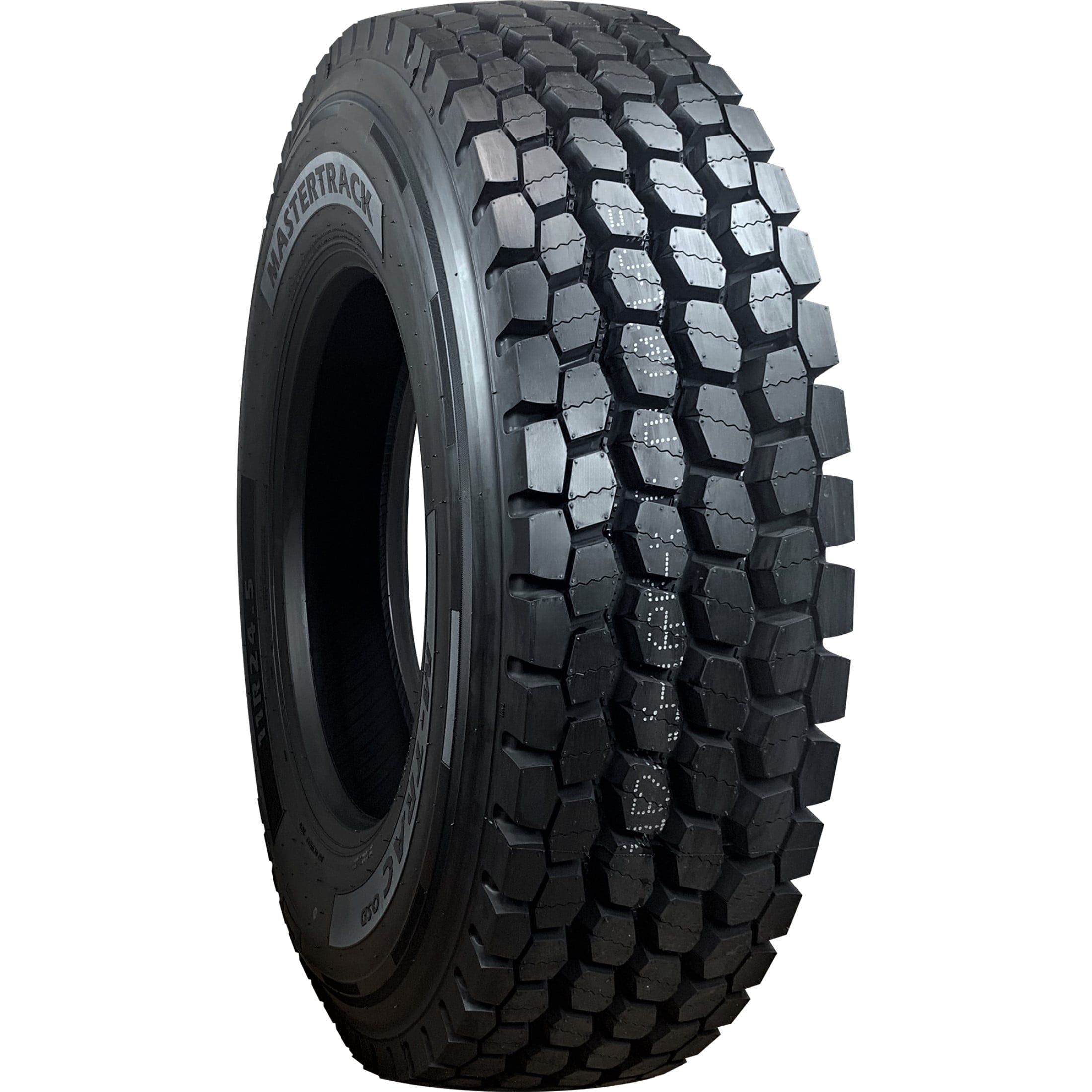 Mastertrack M-TRAC OSD 295/75R22.5 Open Shoulder Drive Position 144/141 L 14 Ply Load Range G Radial Commercial Truck Tire