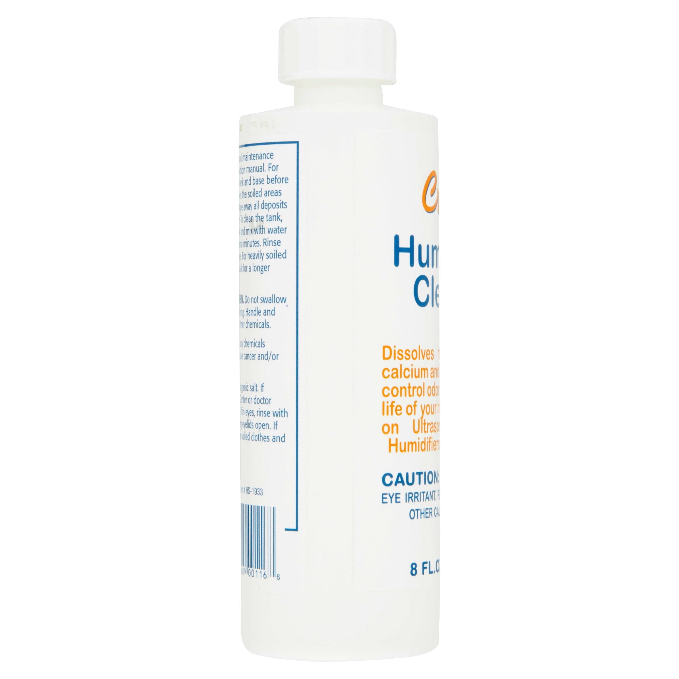 Crane Humidifier Descaler And Cleaner, 8 Oz Bottle