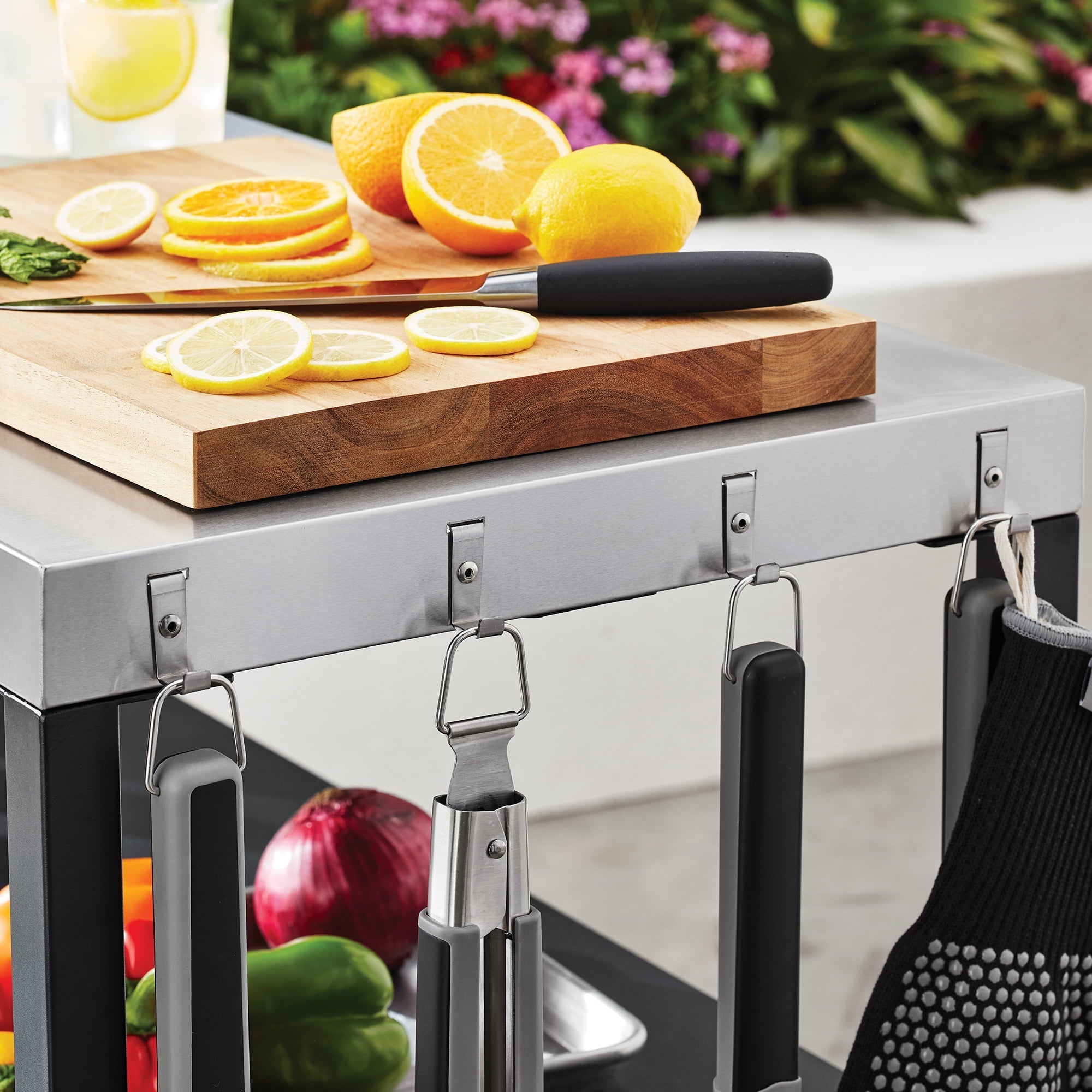 Grill Superior Preparation Cart