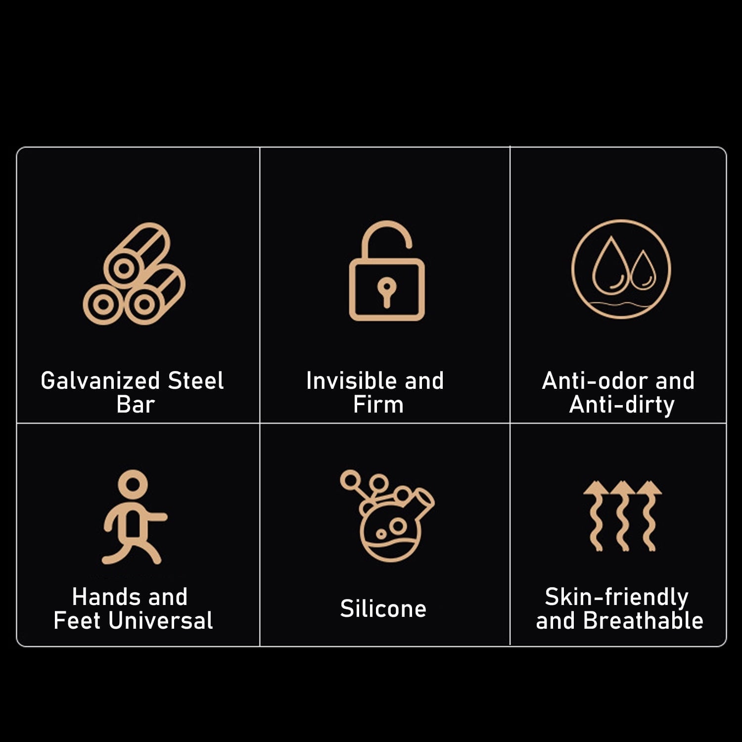 Romanda Wearable Wrist & Ankle Weights for Women Men, Silicone Wrist Weights for Women at Home, Adjustable Weighted Bracelet for Yoga, Pilates, Cardio, Aerobics, Walking, Black, Set of 2 (1lb Each)