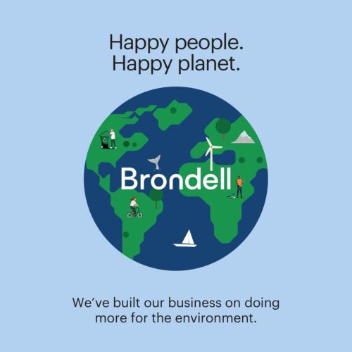 Brondell Bidet Toilet Seat Non-Electric Swash Ecoseat, Fits Elongated Toilets...