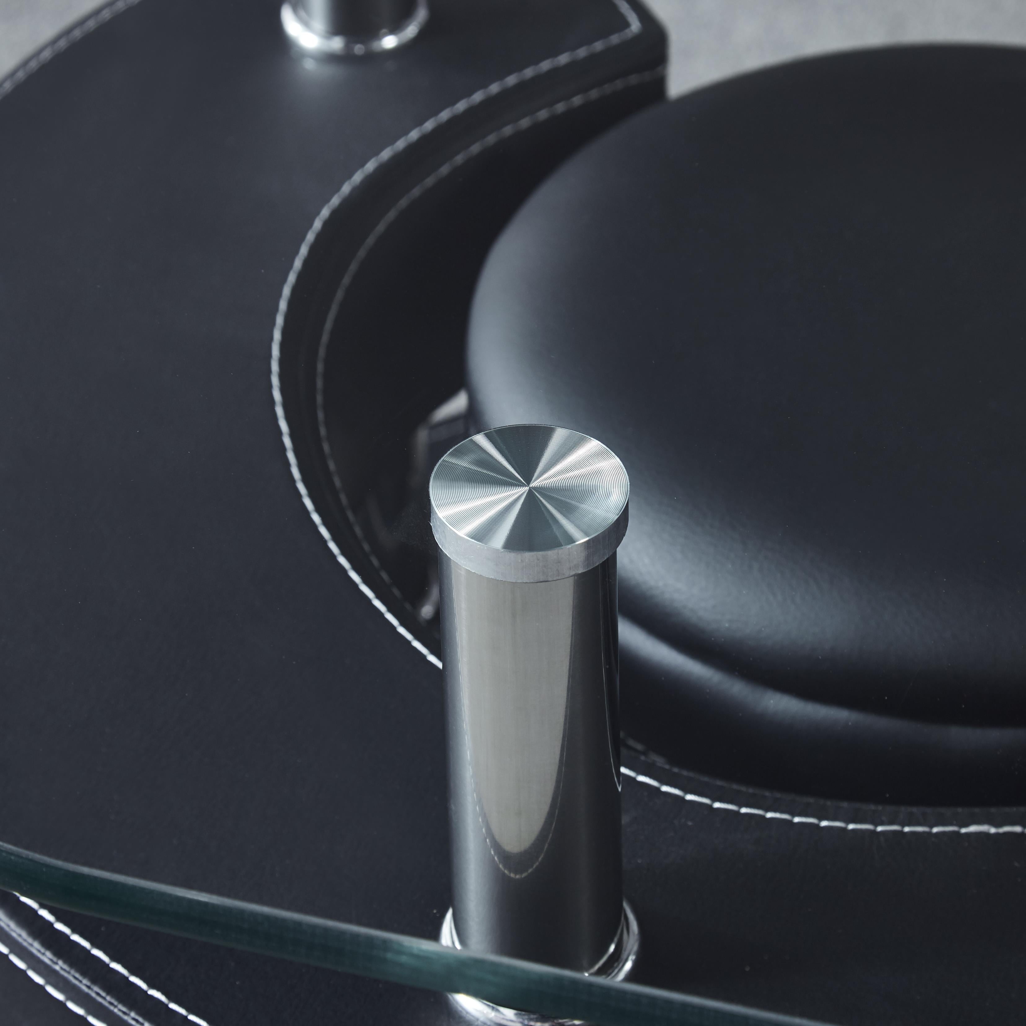 BaytoCare 3 Pieces Coffee Table Set, Oval 10mm/0.39