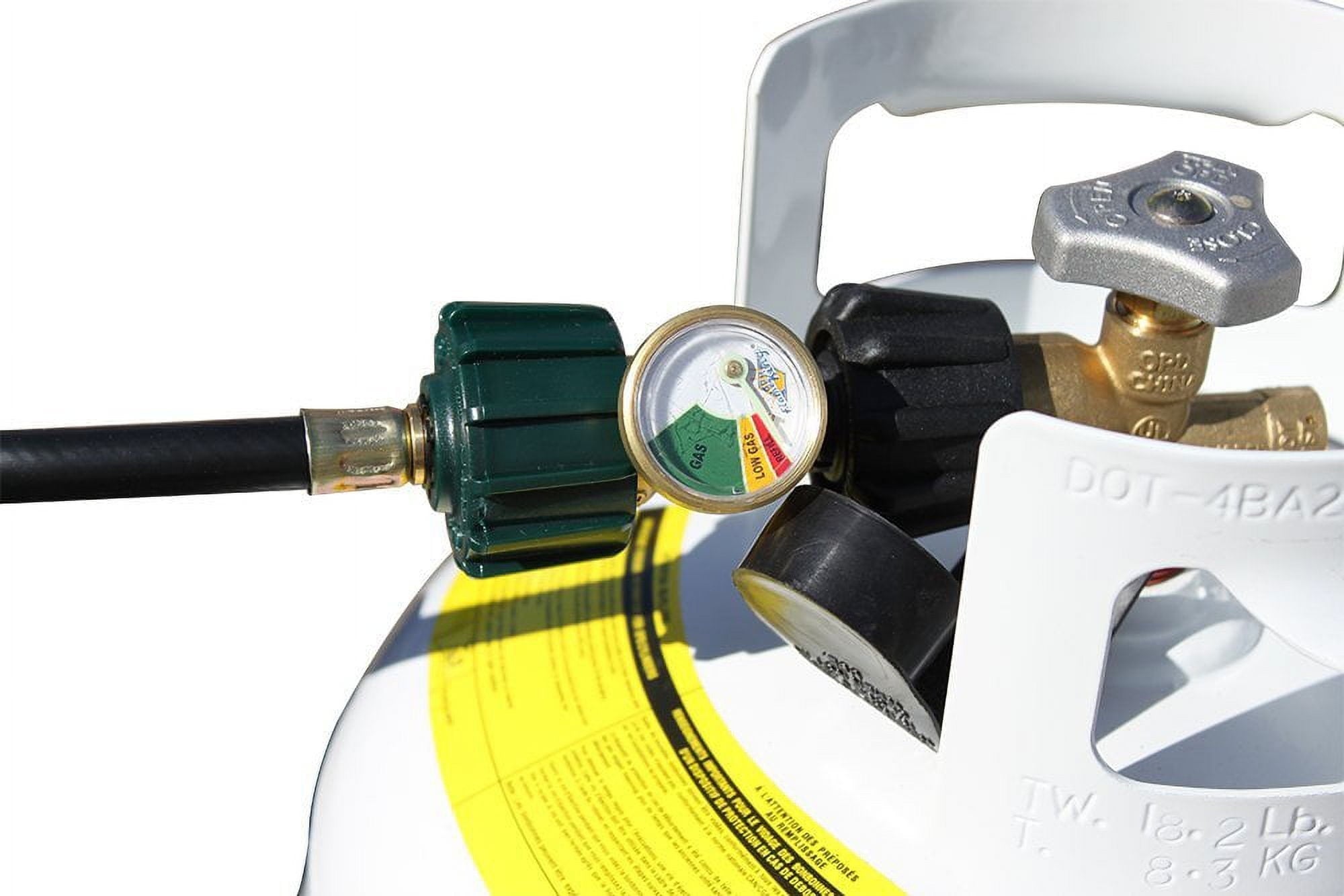 Flame King YSN-212/941019 Gas Gauge Meter