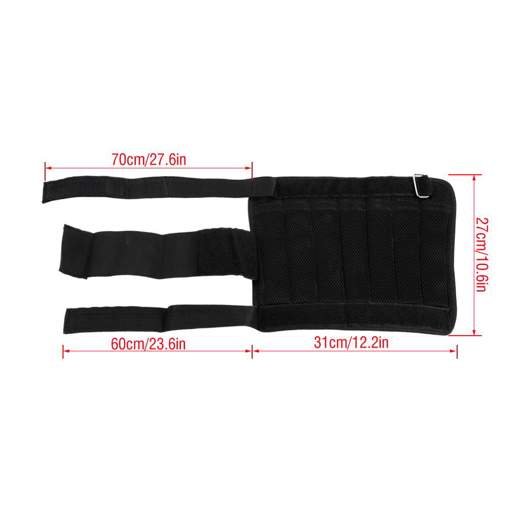 Tebru Weighted Ankle Leg Band, Weight Training Band,Loading Weighted Ankle Leg Adjustable Weighted Ankle Band Exercise Training