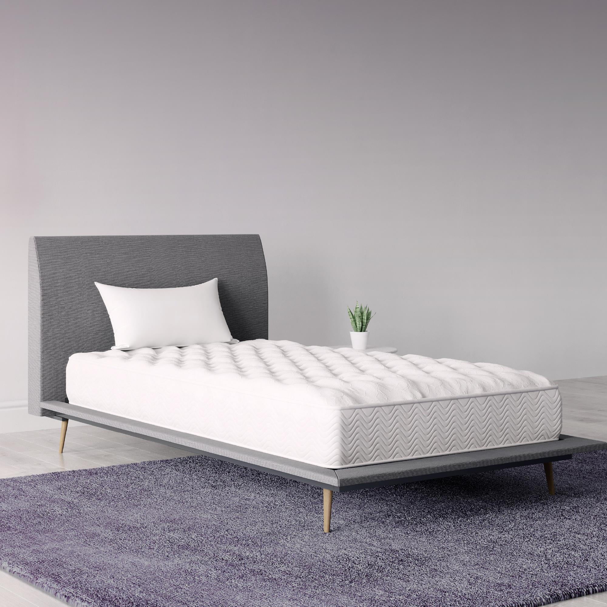 Sleep Triumph 8 Inch Reversible Innerspring Mattress, Twin