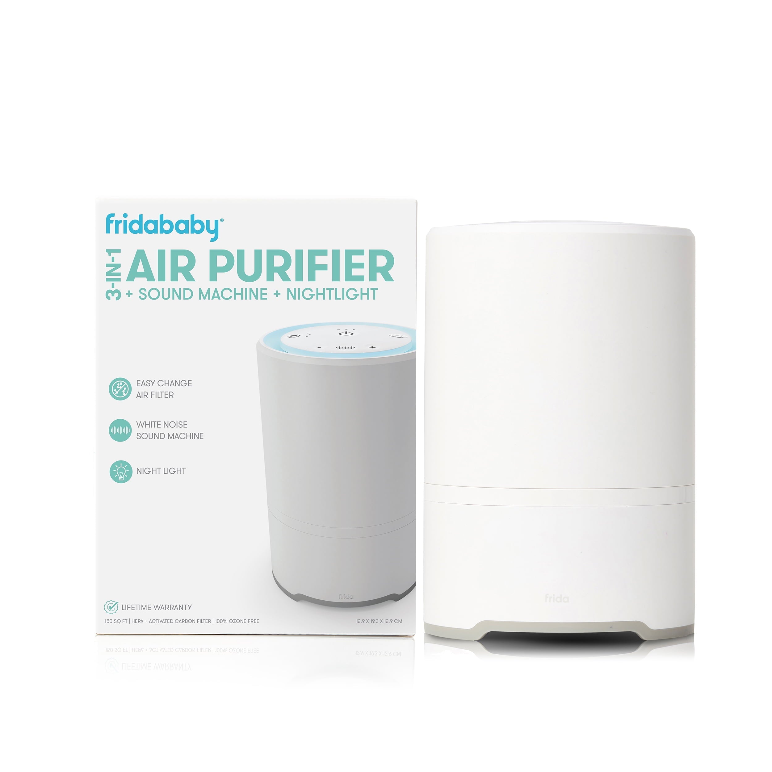 FridaBaby 3-in-1 Air Purifier, Sound Machine, and Nightlight