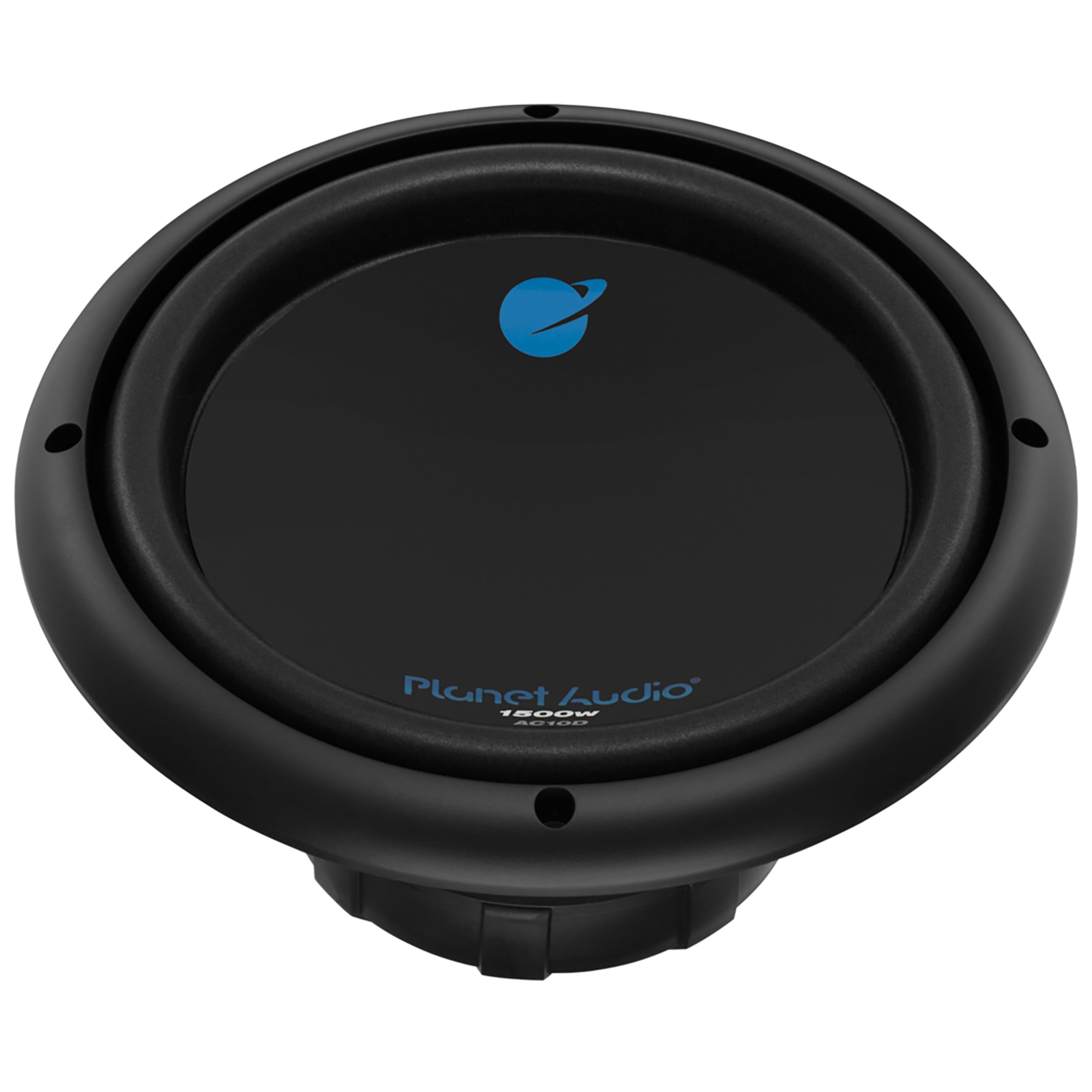 Planet Audio AC10D 10 Inch 1500 Watts 4 Ohm Dual Voice Coil Car Audio Subwoofer