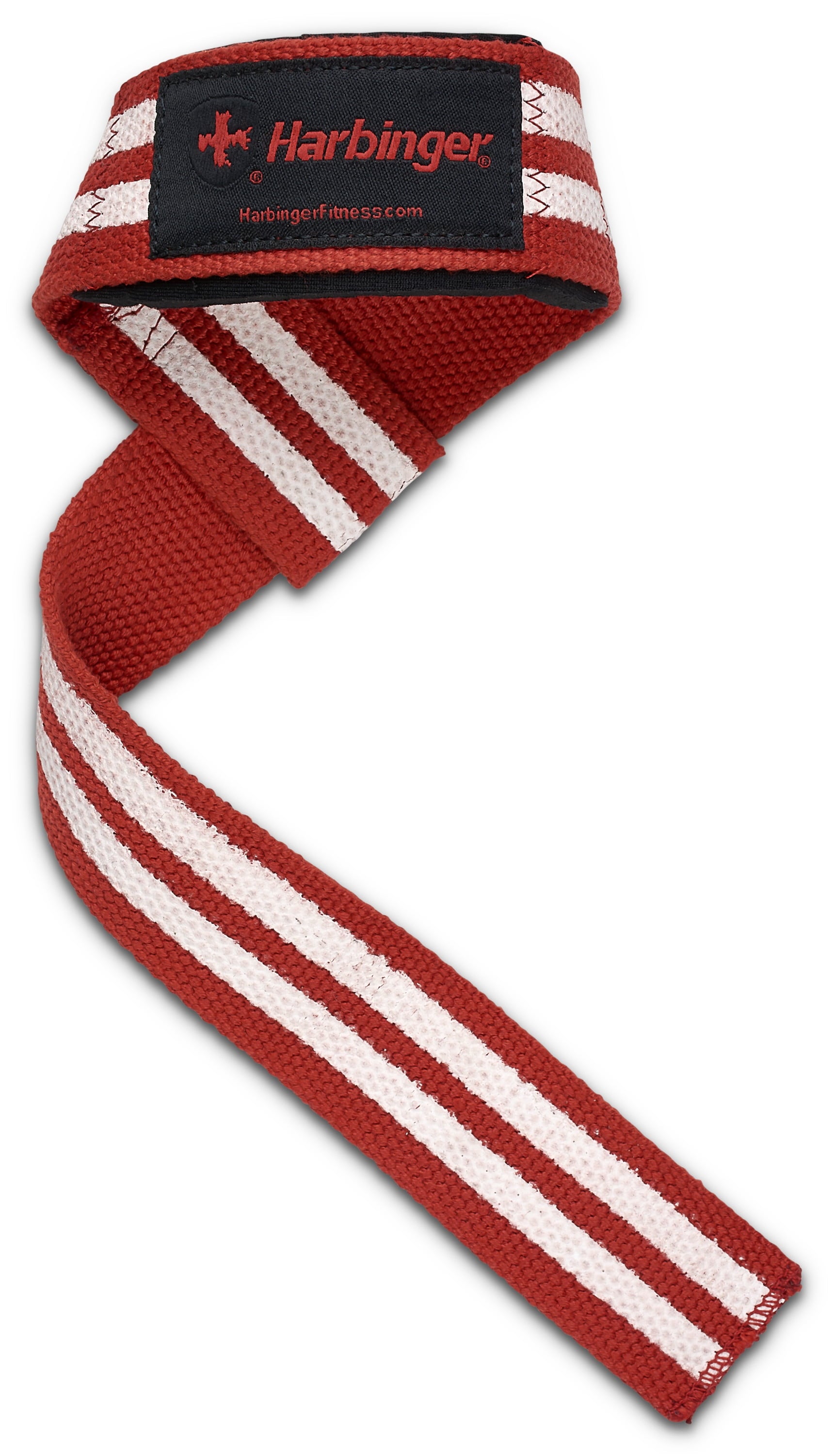 Harbinger Padded Cotton Lifting Straps Unisex Flag 21.5