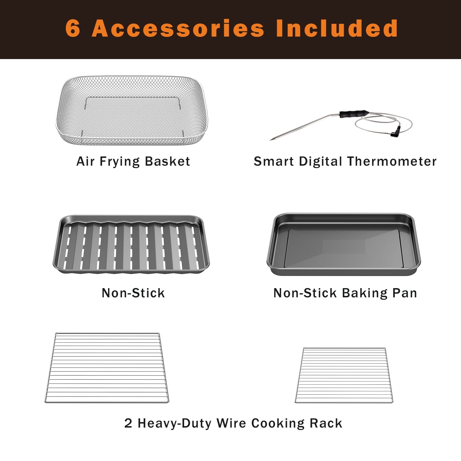 NuWave Bravo XL Oven 1800-Watt Stainless steel Convection Oven 12-in-1 Smart Toaster Oven