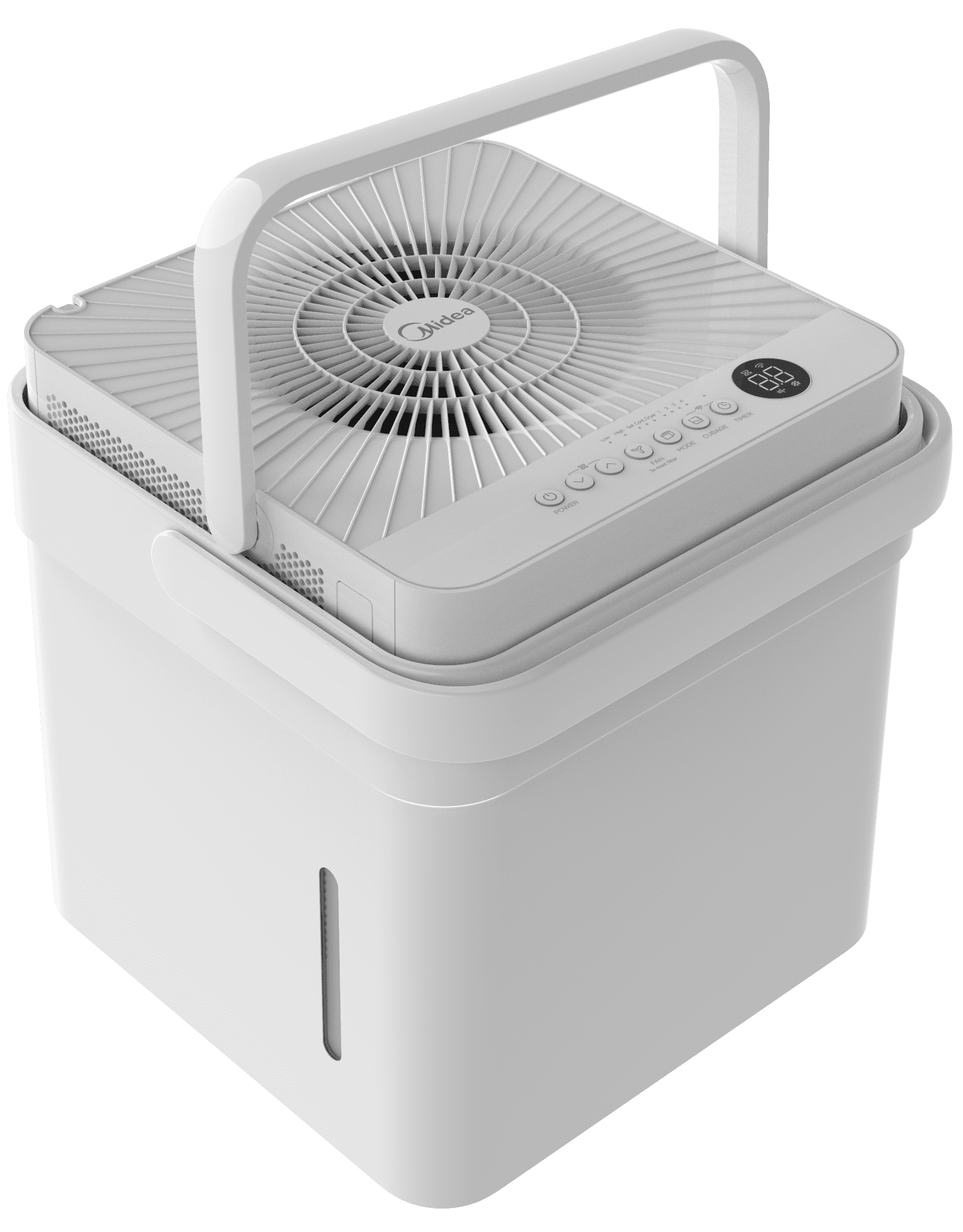 Midea Cube 20-Pint Smart WiFi Dehumidifier, Coverage up to 2,000 sq. ft.