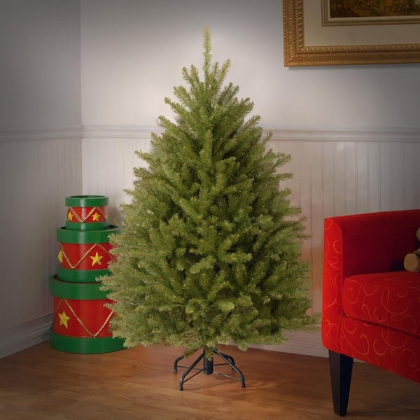4-1/2 ft. Dunhill Fir Hinged Artificial Christmas Tree
