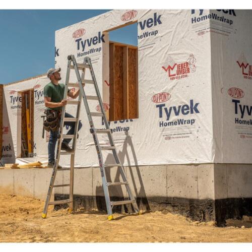 22 Ft. Reach MPXA Aluminum Multi-Position Ladder 300 Lbs. Load Capacity Type IA