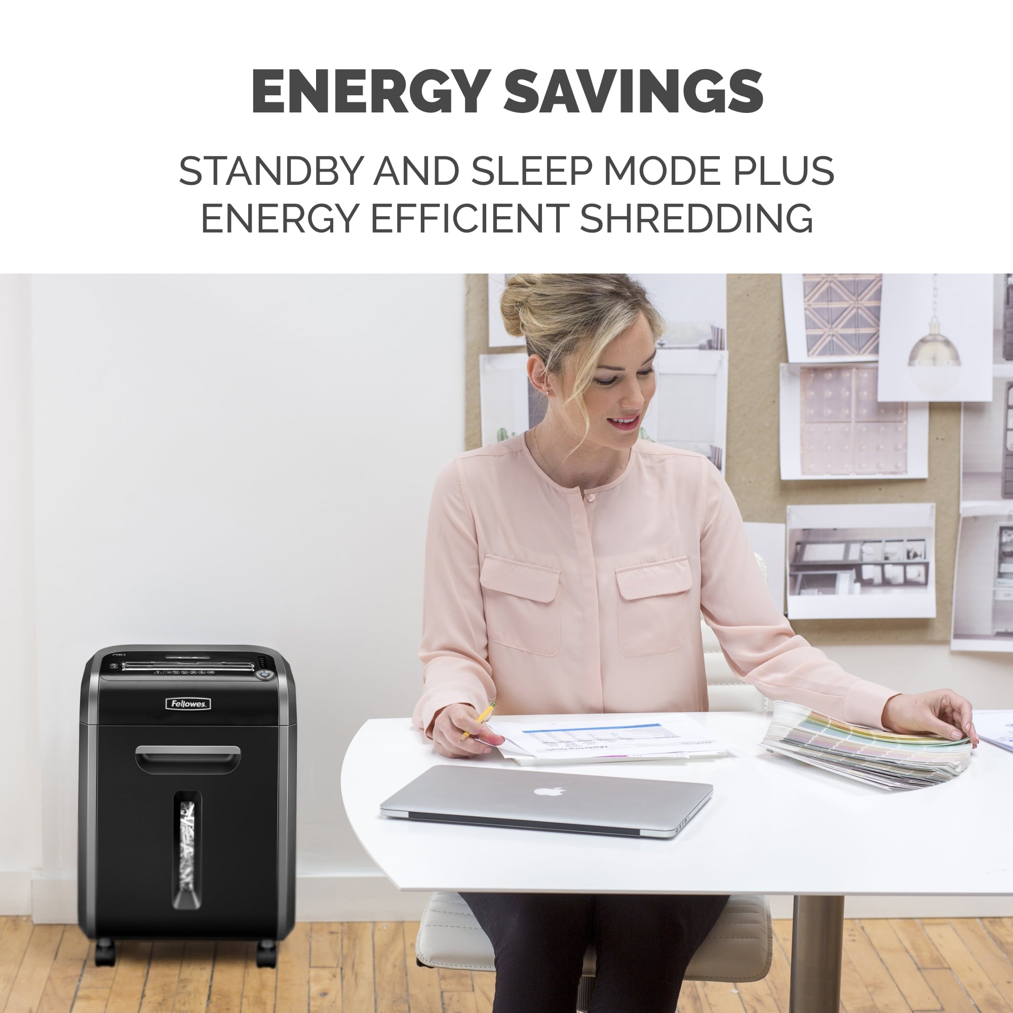 Fellowes Powershred 79Ci 100% Jam Proof Cross-Cut Shredder