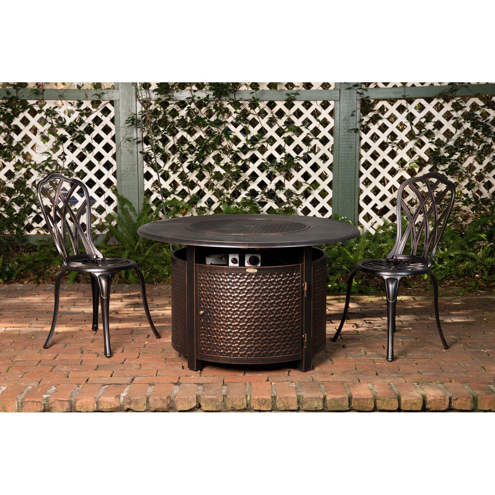 Fire Sense Weyland 42 in. Round Fire Pit