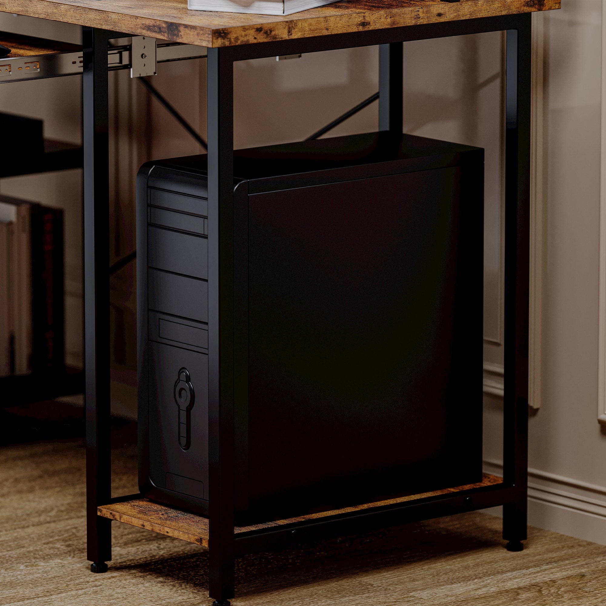 IRONCK Industrial Computer Desk 55