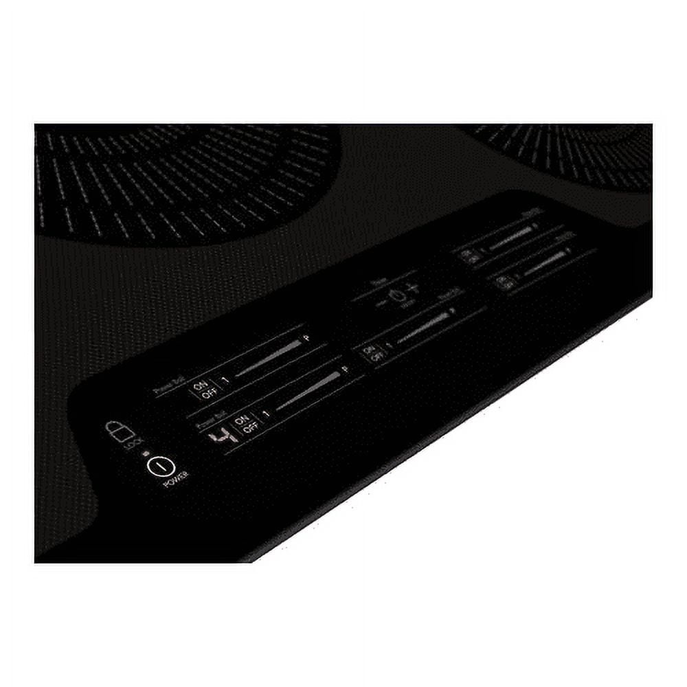 Frigidaire FGIC3666TB 36 Gallery Series Induction Cooktop with 5 Elements in Black