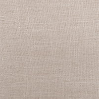 Linon Menlo Rolled Arm Button Tufted Bench, Dark Walnut Finish with Natural Fabric