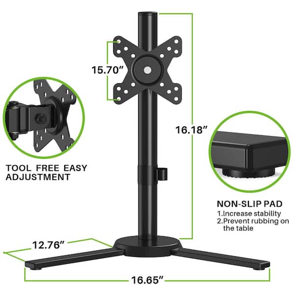 Monitor Arm Desk Mount Fits for 13 in. - 27 in. Screen
