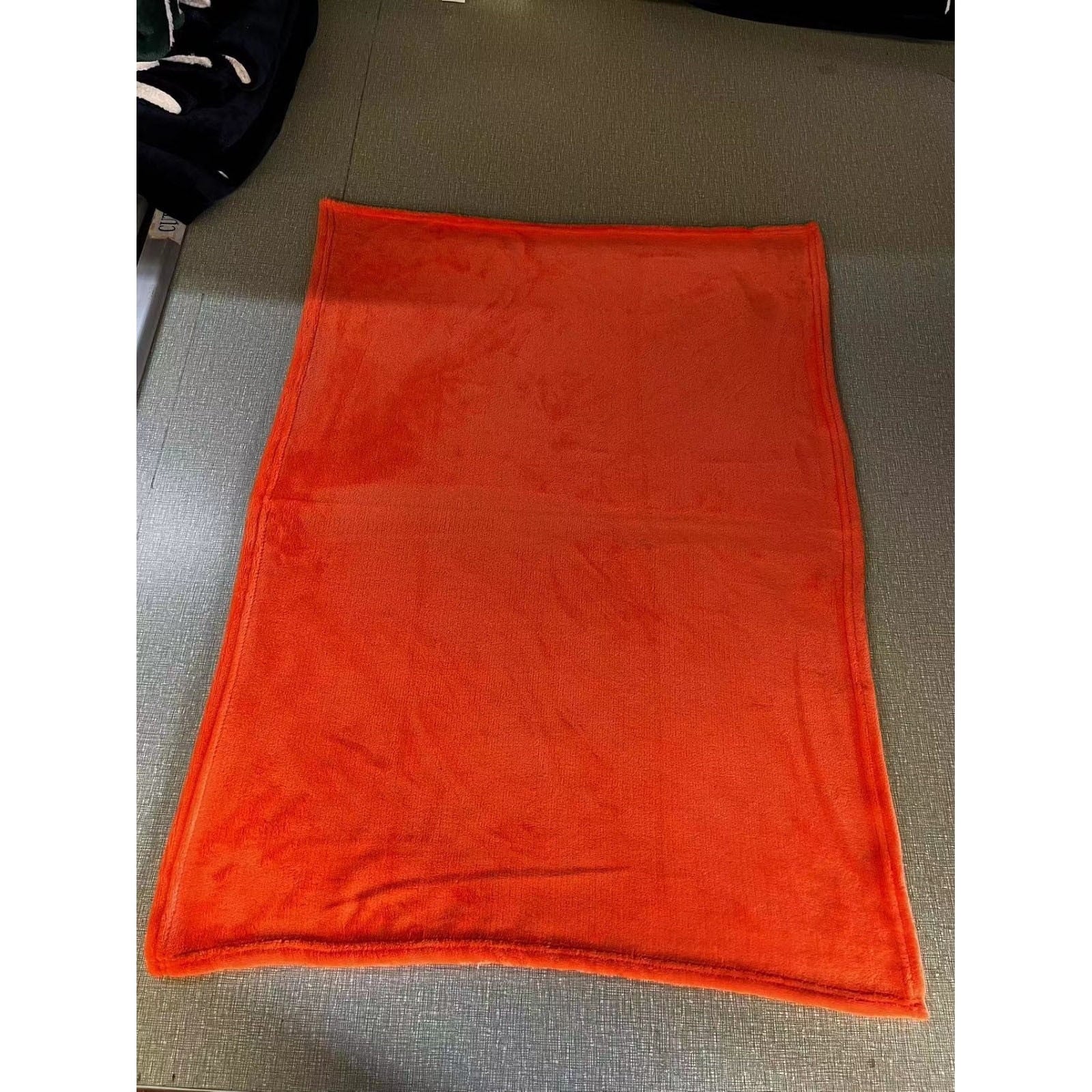 Home Deals!WQQZJJ Household Essentials Super Soft Warm Solid Warm Micro Plush Fleece Blanket Throw Rug Sofa Bedding,Gifts On Clearance