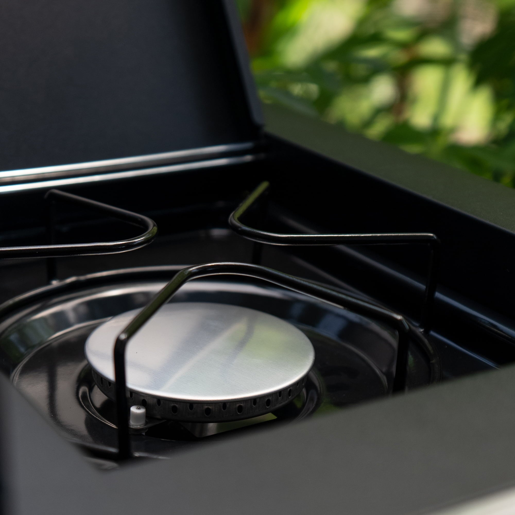 Megamaster 6-Burner Propane Gas Grill With Side Burner