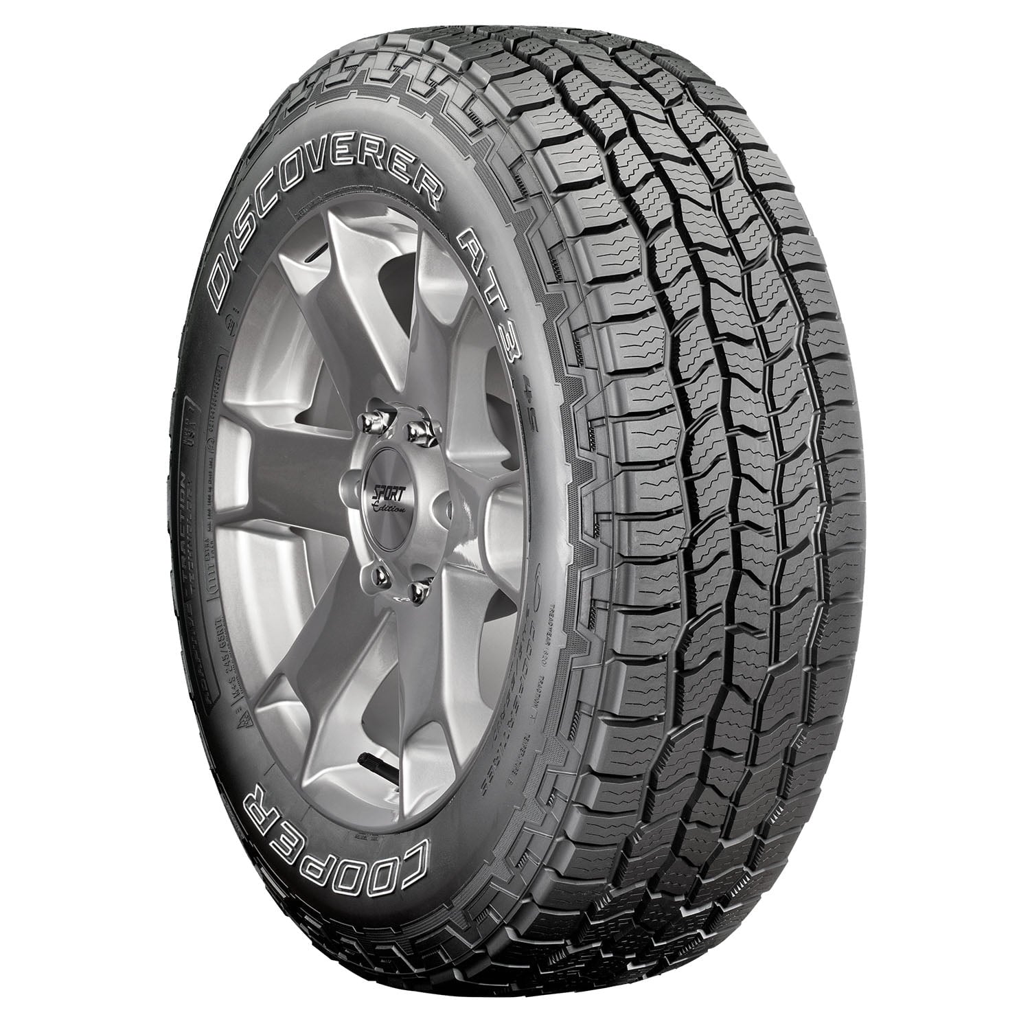 Cooper Discoverer A/T3 4S All Terrain 275/65R18 116T Light Truck Tire