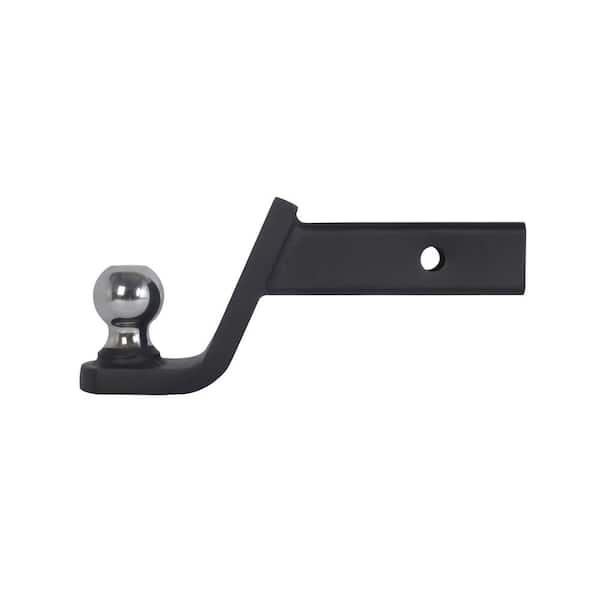 Blackout 2 in. Ball - 4 in. Drop 6000 lbs. Capacity Class III Ball Hitch with Signature Black Wrinkle Powder Coat