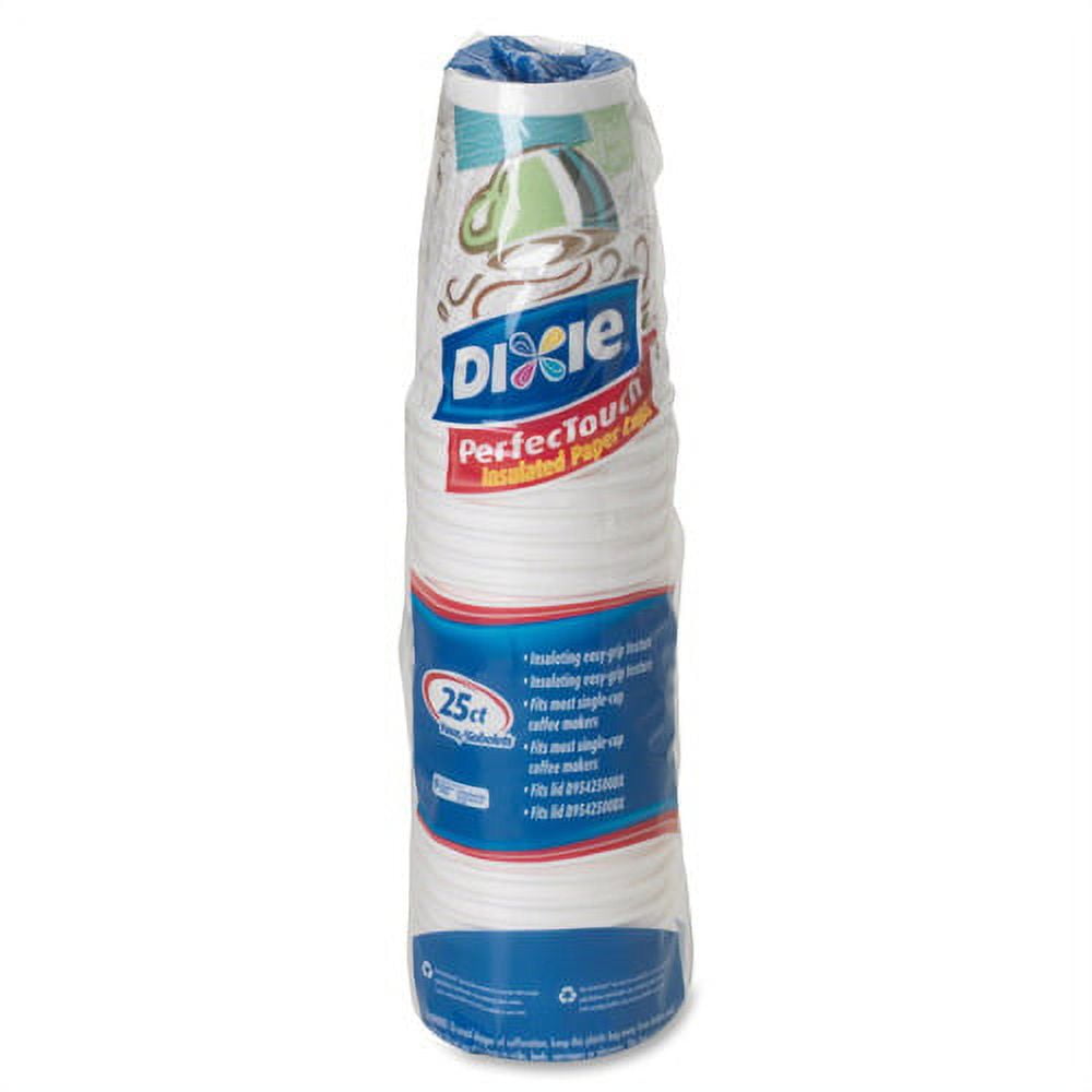 Dixie, DXE5342CDPK, PerfecTouch Coffee Haze Hot Cups, 50 / Pack, 12 oz
