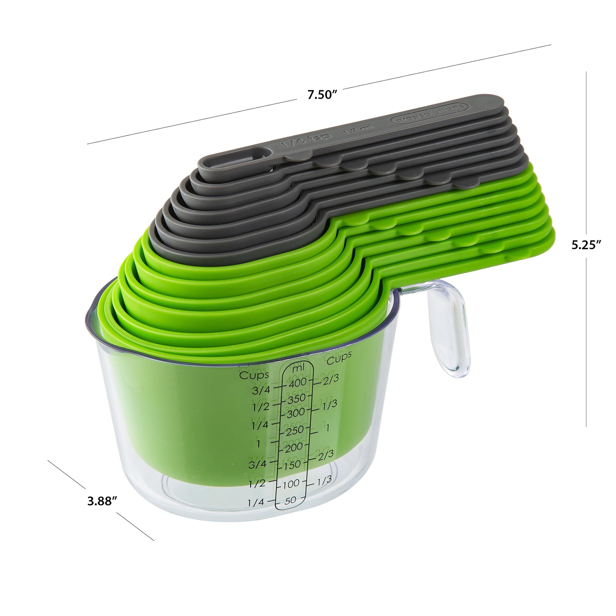 Prep Solutions 15 Piece Magnetic Measuring Set