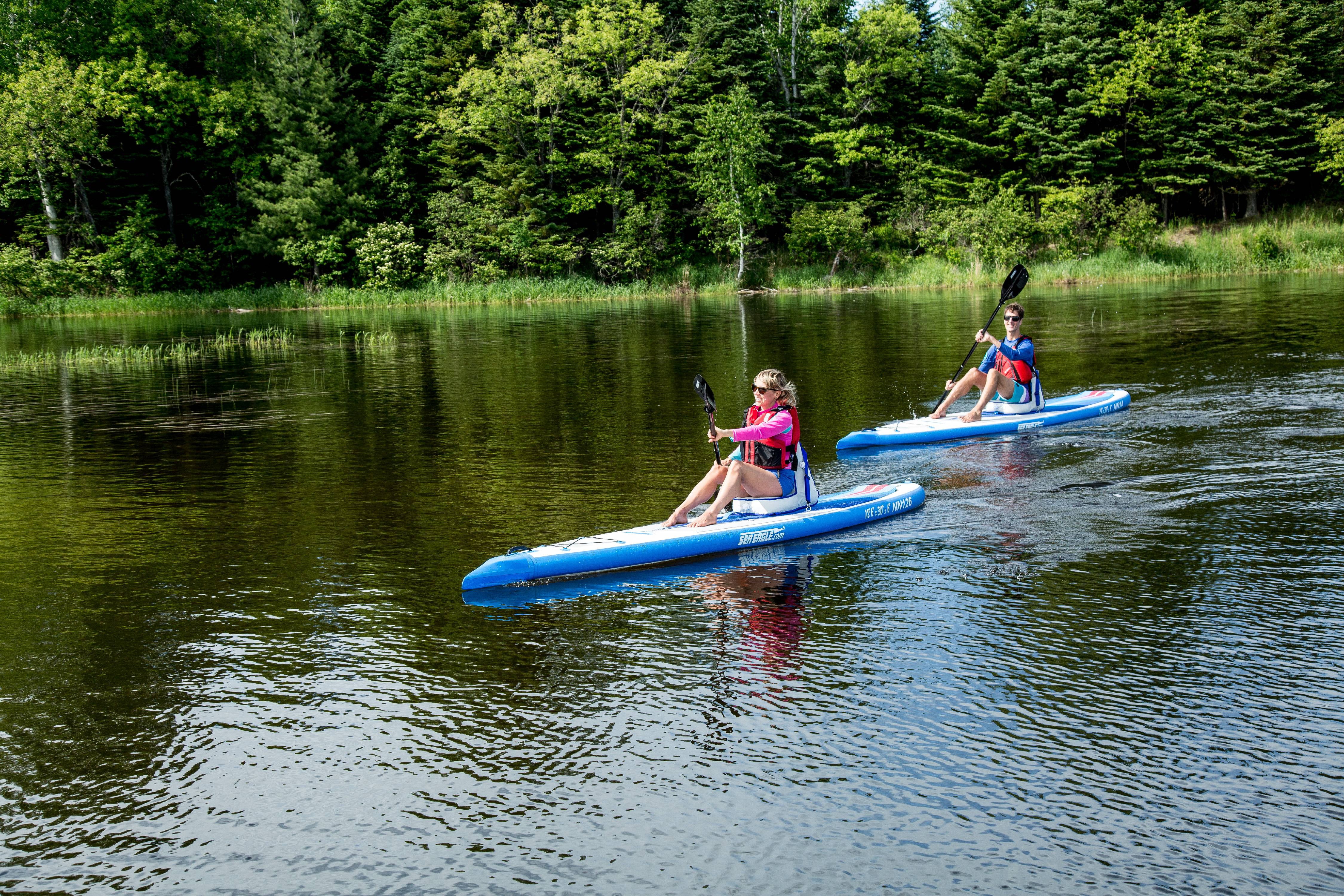 Sea Eagle NN126 NeedleNose Inflatable SUP - Deluxe Package