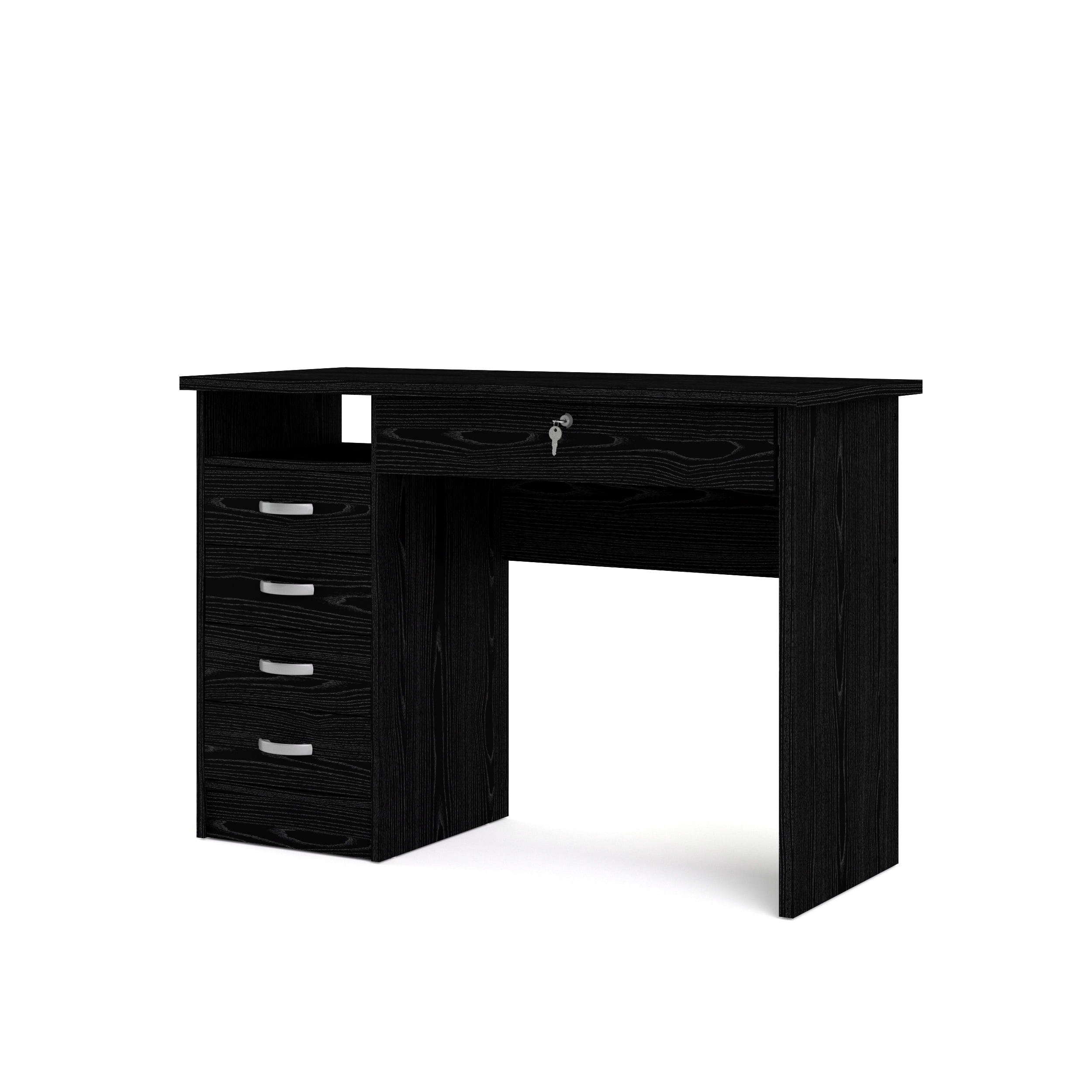 Tvilum Walden Desk with 5 Drawers