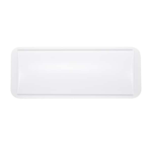 24 in. x 10 in. Low Profile LED Flush Mount Rectangular Light Fixture 1600 Lumens 3000K 4000K 5000K Kitchen Lighting