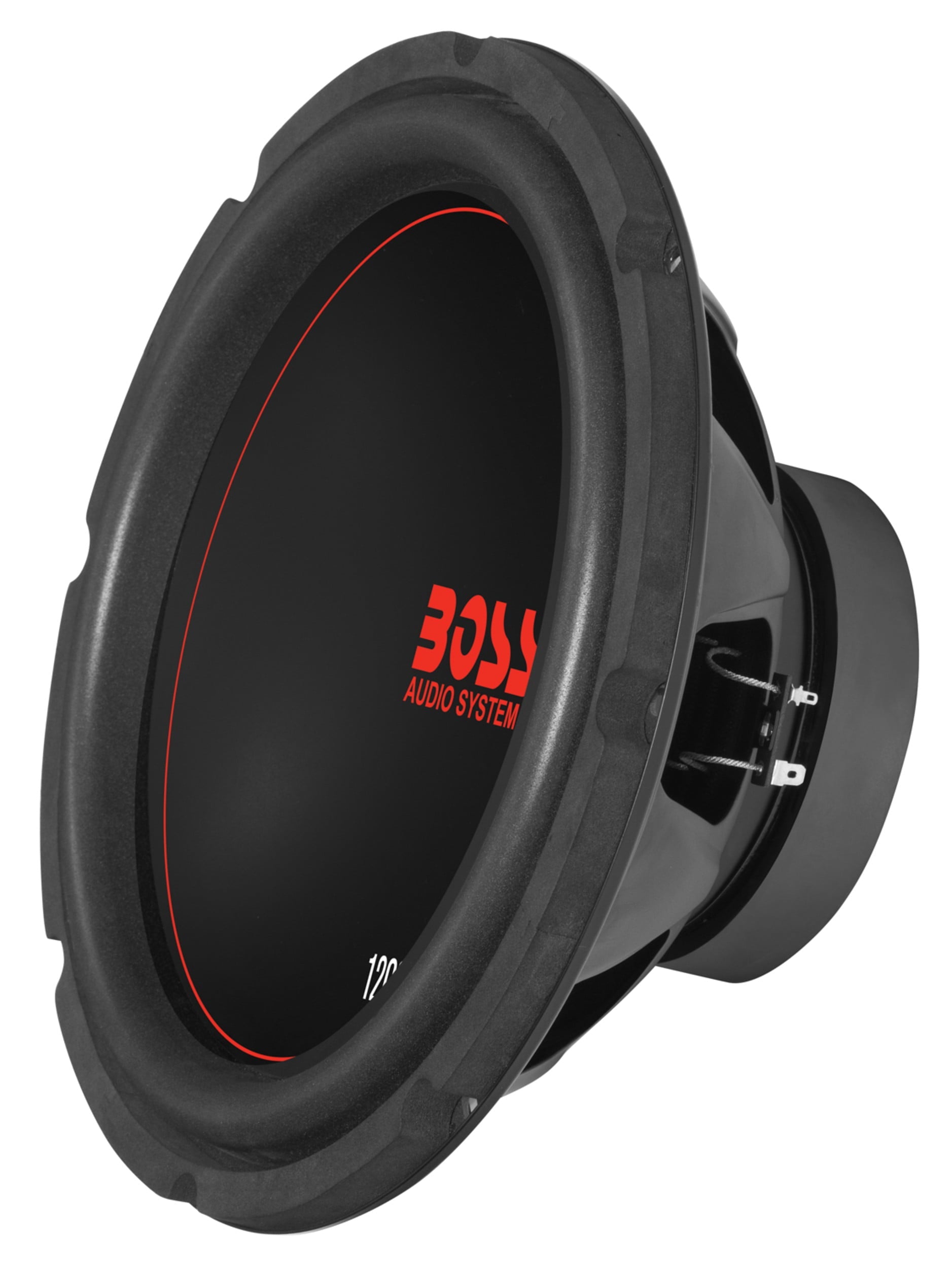 BOSS Audio Systems CXX124DVC Chaos Exxtreme Series 12 inch Car Audio Subwoofer - 1200 Watts Max, Dual 4 Ohm Voice Coil, for Truck, Boxes and Enclosures, Use With Amplifier