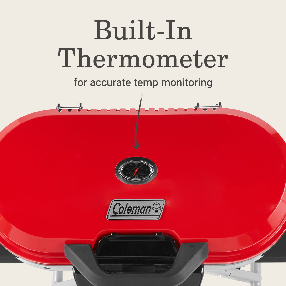 285 Standup Propane Gas Grill, Red