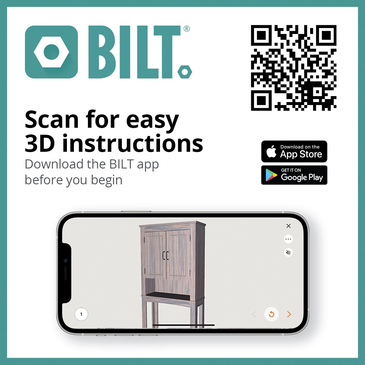 Better Homes & Gardens 26in. Over the Toilet Bathroom Space Saver Cabinet, Rustic Gray