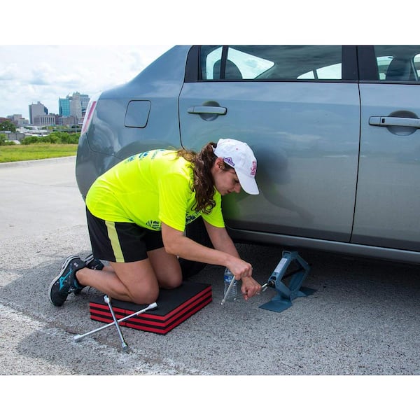 Foldable EVA Mat 6-Fold Great for Garage and Outdoor Activities