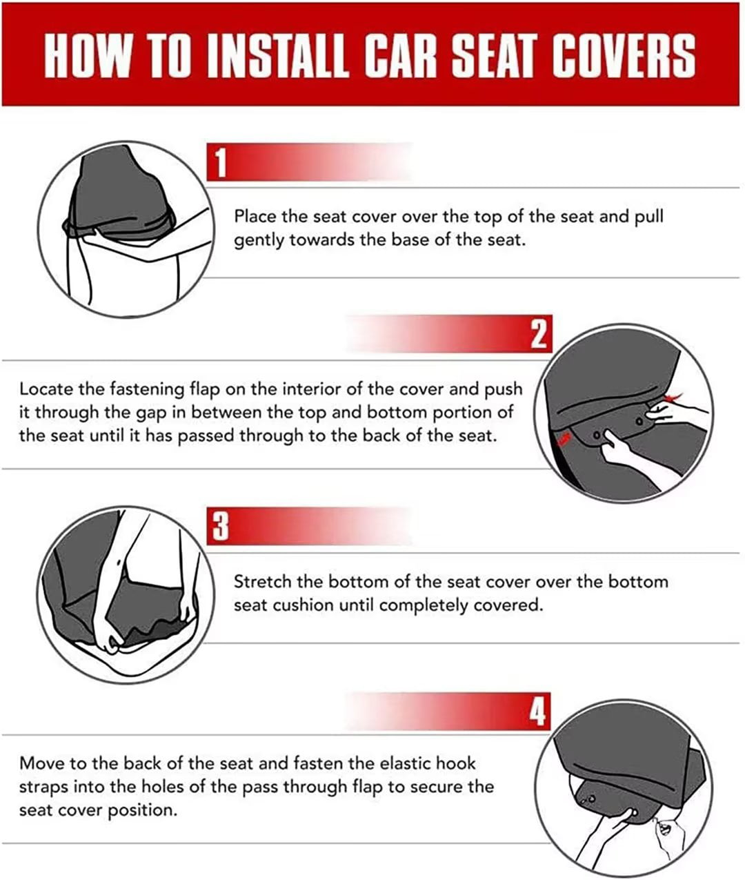 Renewold Purple Butterfly Car Seat Cover 12-pcs Full Set,Steering Wheel Cover+Armrest Cover+Seatbelt Pads+Coasters+Gear Shift Cover+Handbrake Cover Anti-Slip Auto Seat Cover Accessories for Sedan Van