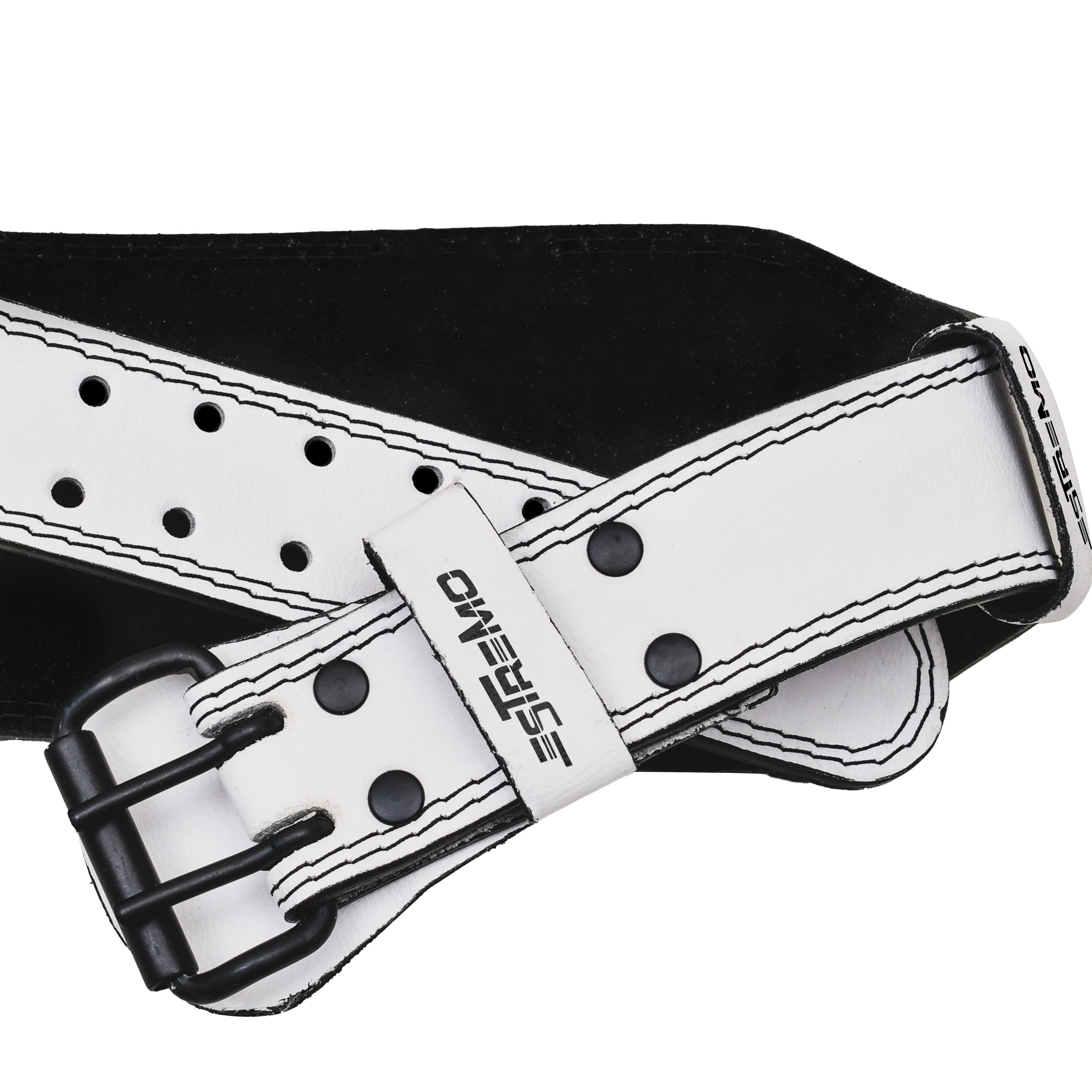 Estremo Weightlifting Belt Leather 6”,Gym & Lifting, Lower Back Support ,Fitness Workout Squats Deadlifts